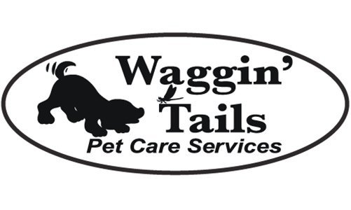Waggin' Tails Pet Care Services Logo