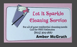 Let It Sparkle Cleaning Service