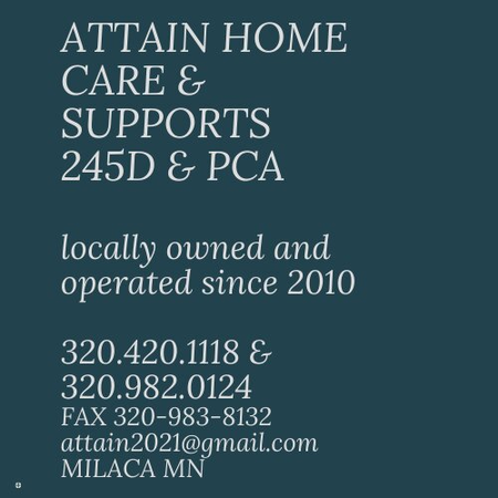 Attain Home Care & Supports