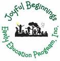 Joyful Beginnings Early Education Program