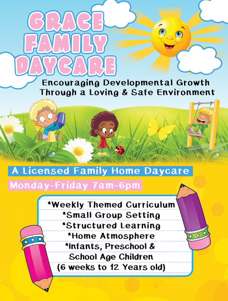 Grace Family Daycare Logo