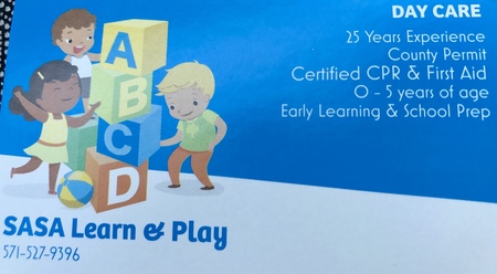 SASA Learn & Play