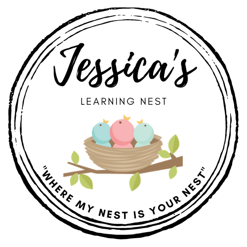 Jessica's Learning Nest Logo