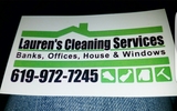 Lauren's Cleaning Services