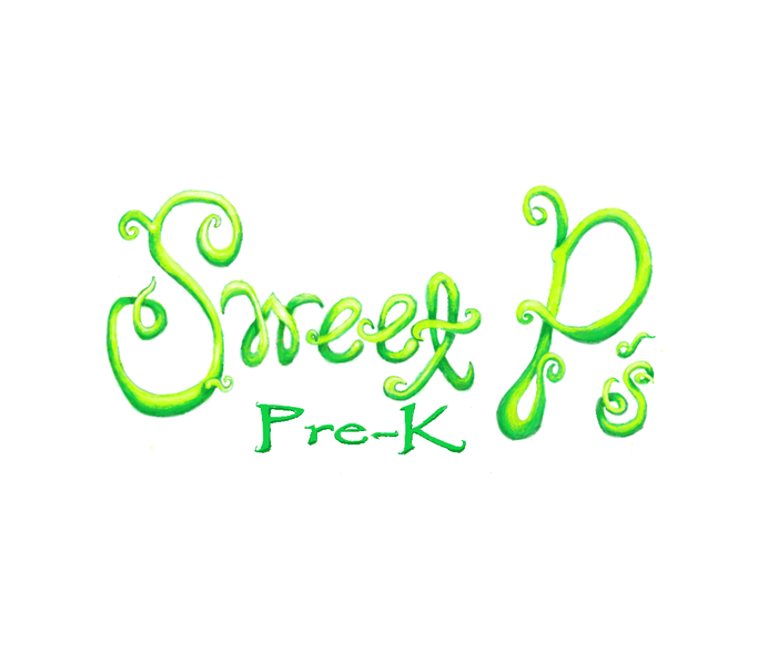 Sweet P's Pre-k Logo