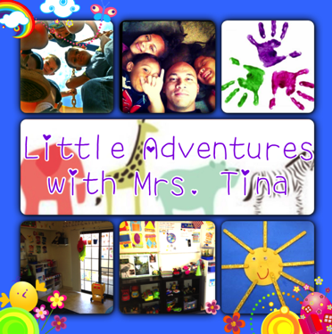 Little Adventures With Mrs. Tina Logo