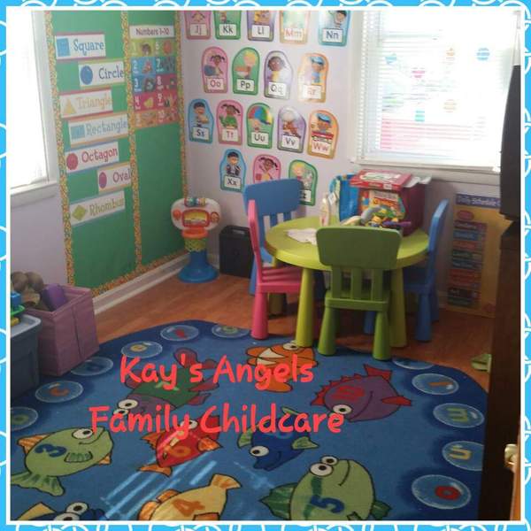 Kay's Angels Family Child Care Logo