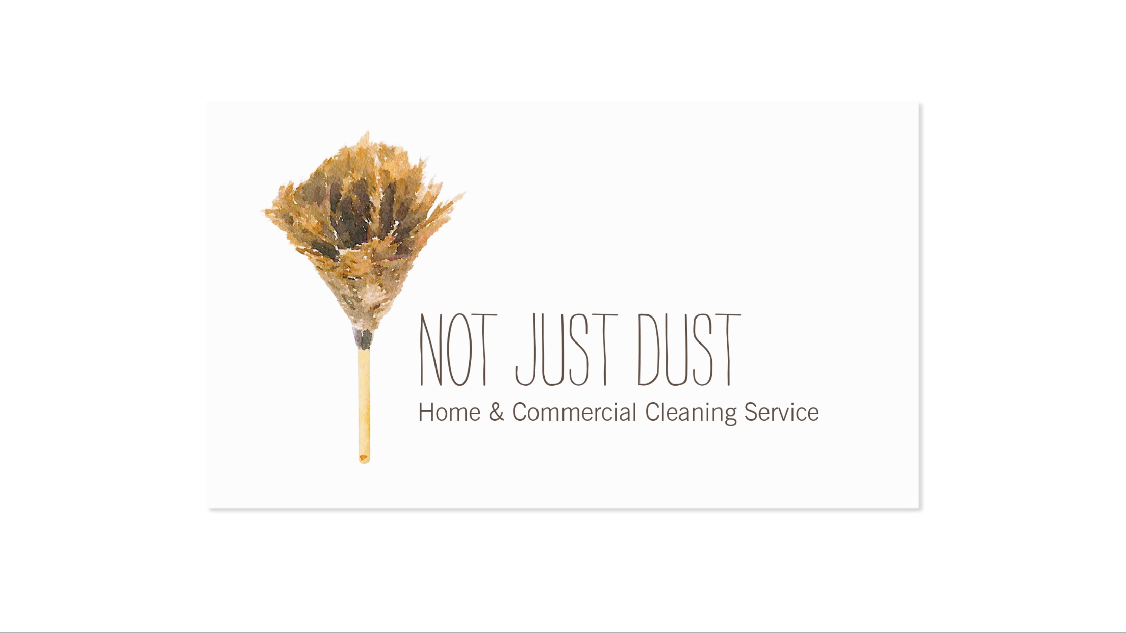 Not Just Dust Logo