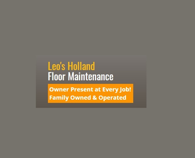 Leo's Holland Floor Maintenance Logo