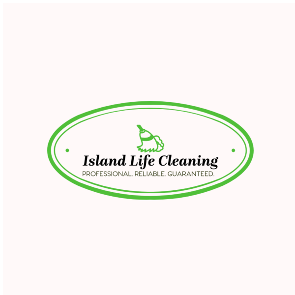 Island Life Cleaning Logo