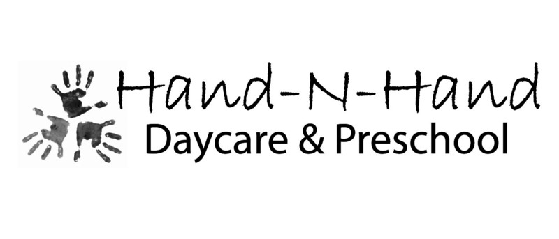 Hand-n-hand Daycare & Preschool Logo