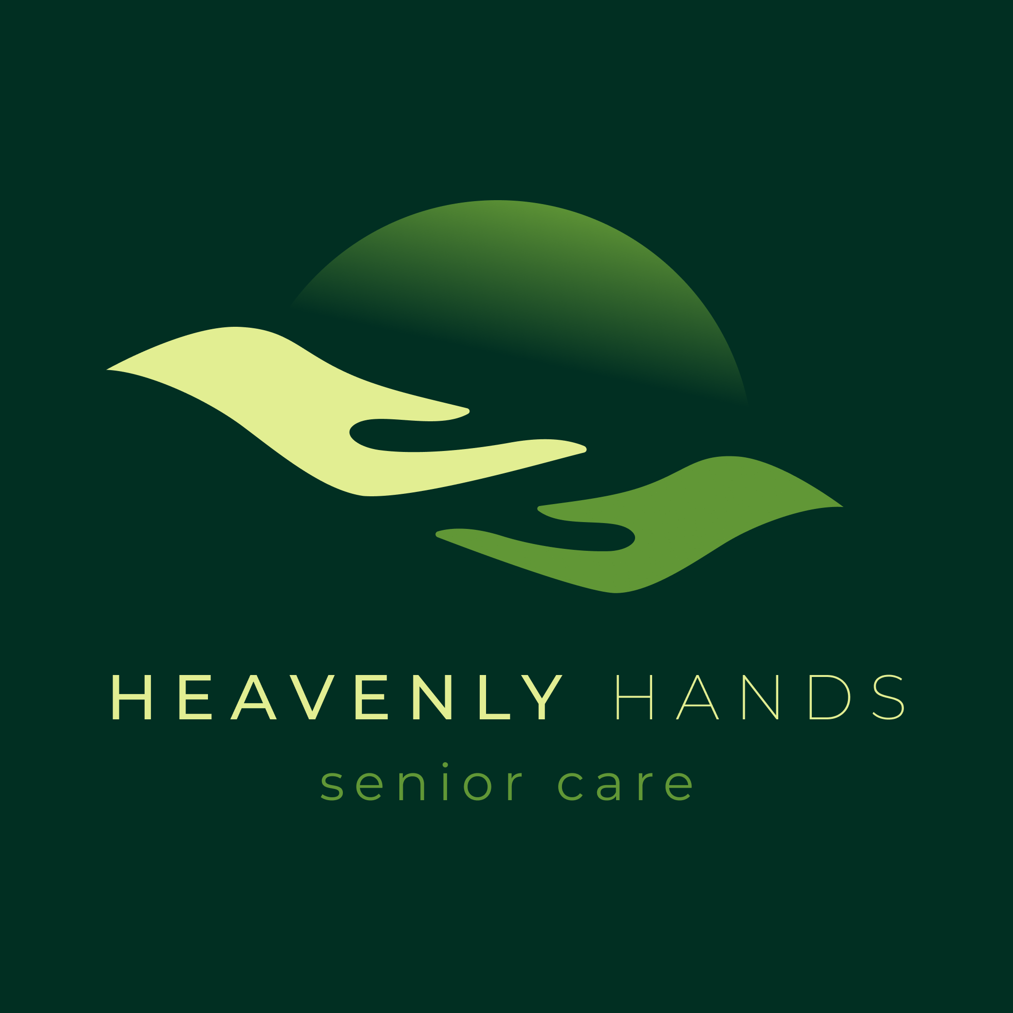 Heavnely Hands Senior Care Logo