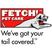 Fetch! Pet Care Logo