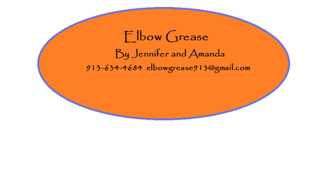 Elbow Grease by Jennifer and Amanda