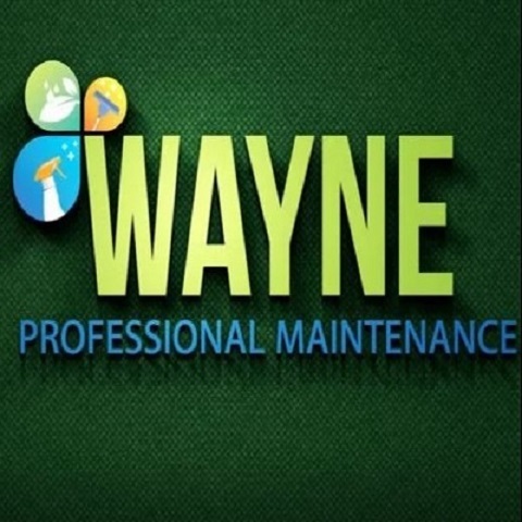 Wayne Commercial Cleaning & Janitorial Services Lodi & Fairfield Nj, Bergen County Logo