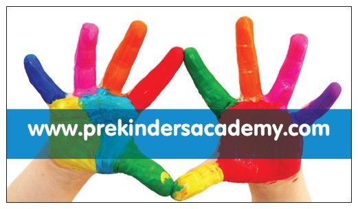 Prekinders Home School Academy Logo