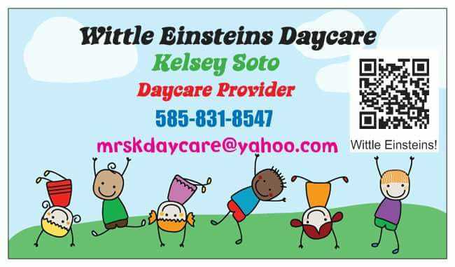 Wittle Einsteins Daycare Logo