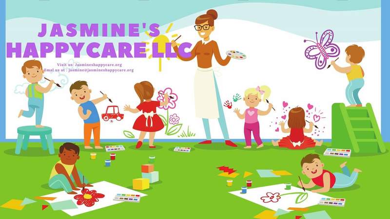 Jasmine's Happy Care Llc Logo