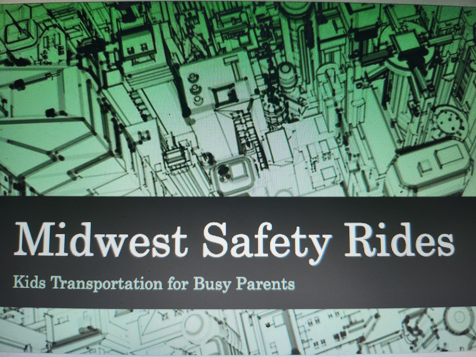 Midwest Safety Rides Logo