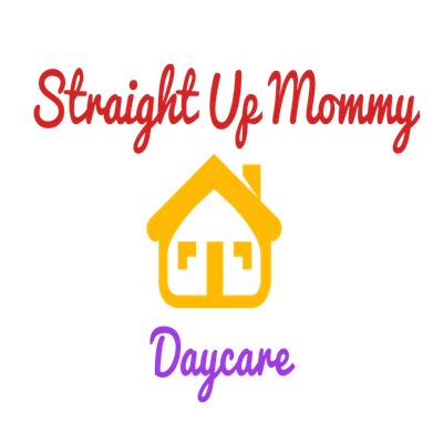 Straight Up Mommy Daycare Logo