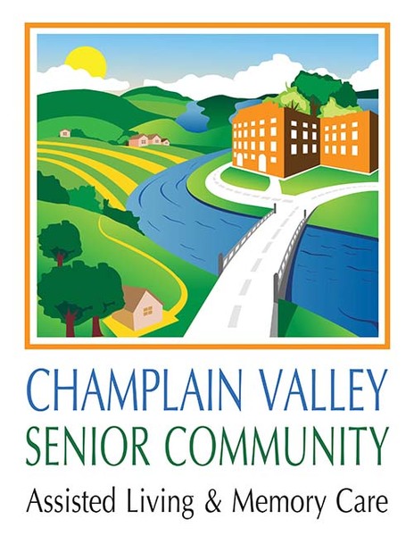 Champlain Valley Senior Community Logo