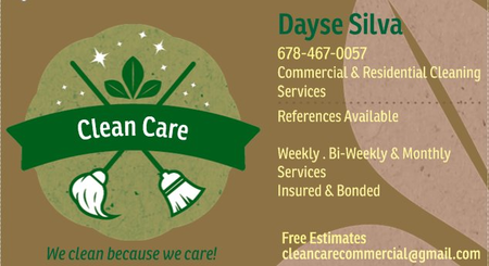 Clean Care Cleaning Services