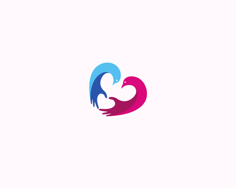 Pure Hearts Home Health Care Logo