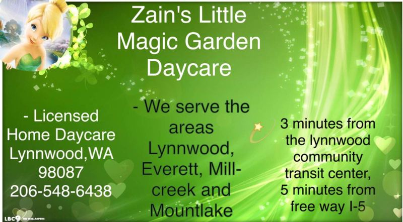 Zain's Little Magic Garden Logo