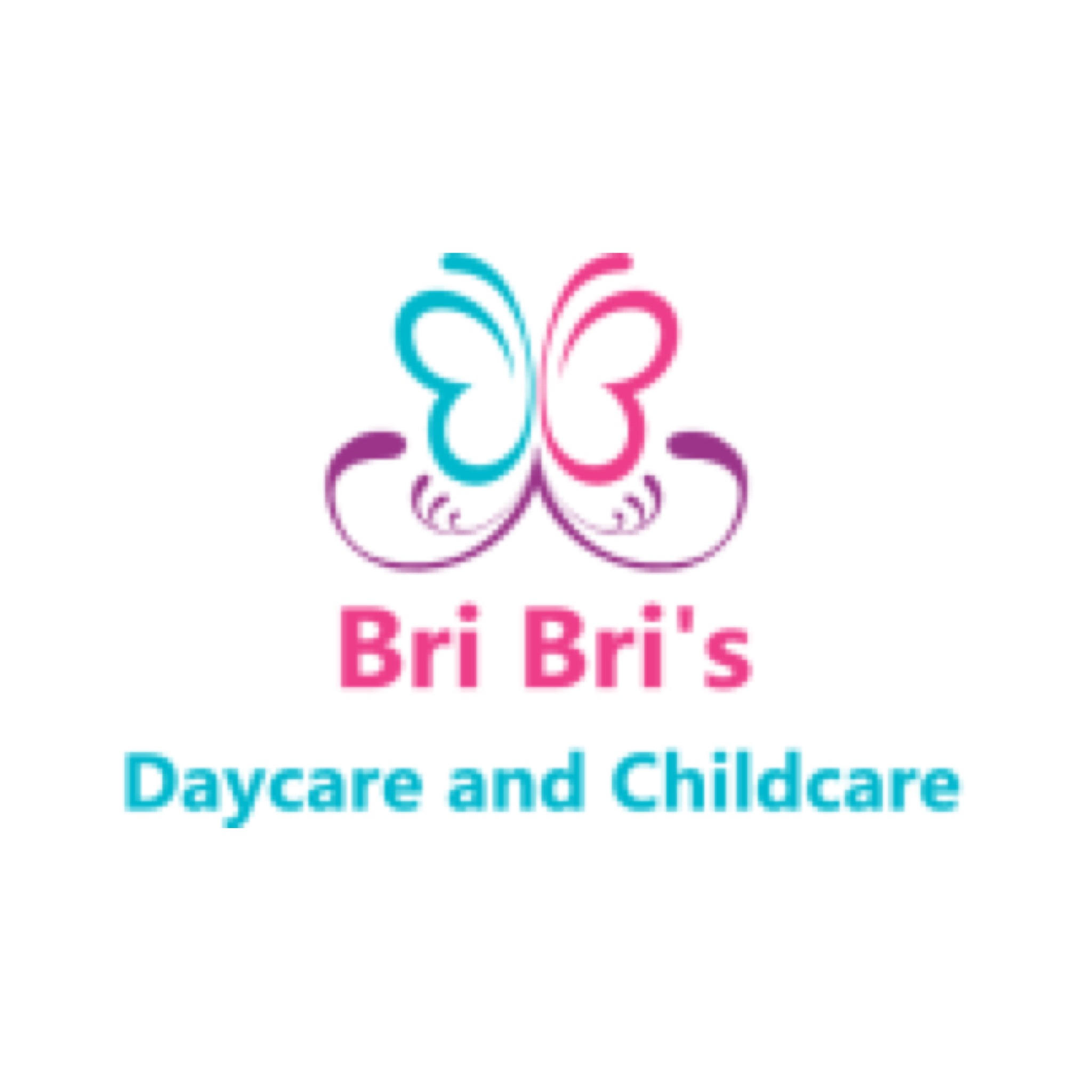 Bri Bri's Daycare And Childcare Logo