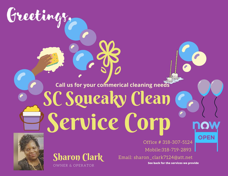 SC Squeaky Clean Service Corp