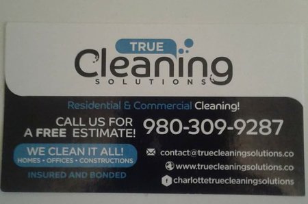 TRUE CLEANING SOLUTIONS LLC