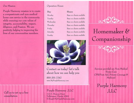 Purple Harmony, LLC