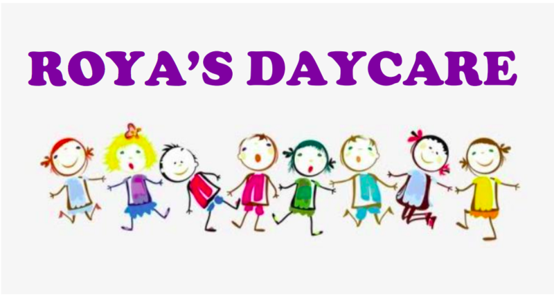 Roya's Day Care Logo