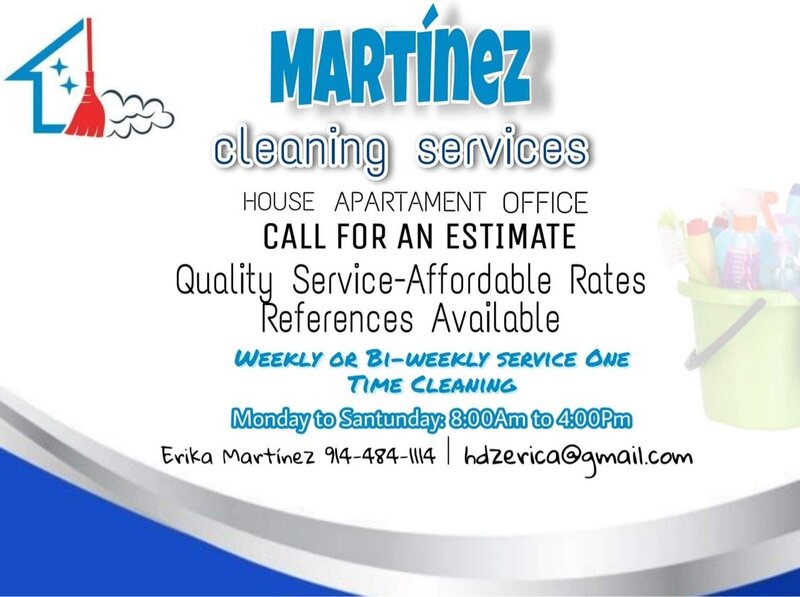 Martinez Cleaning Services Logo