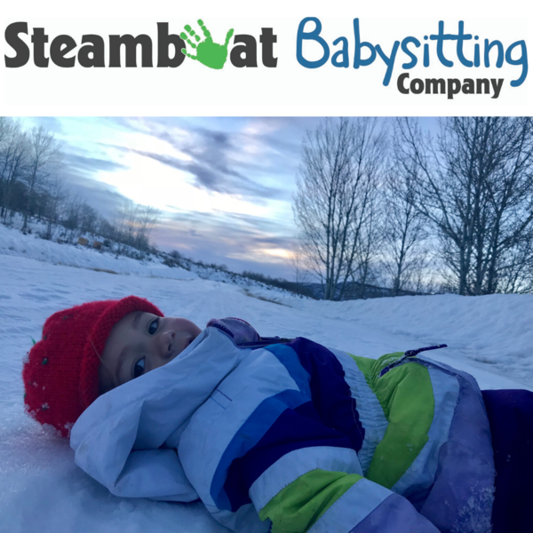 Steamboat Babysitting Company Logo