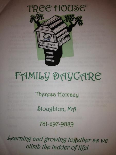 Tree House Family Daycare Logo