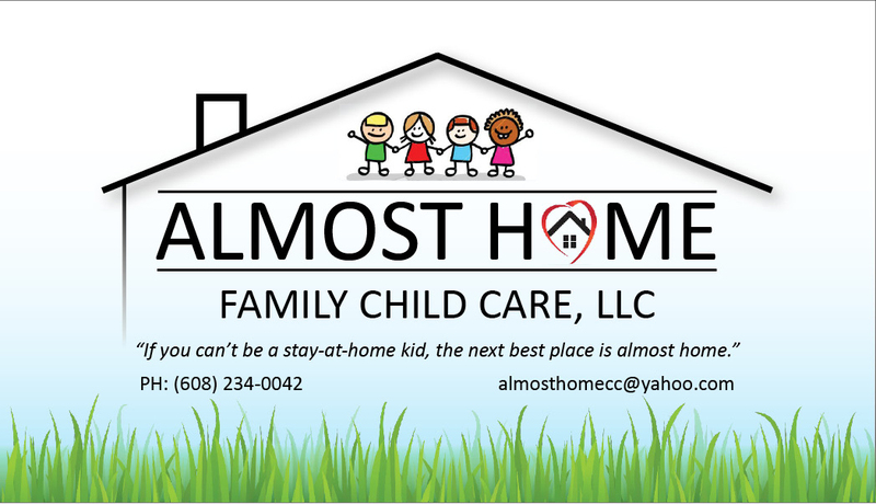 Almost Home Family Child Care Logo