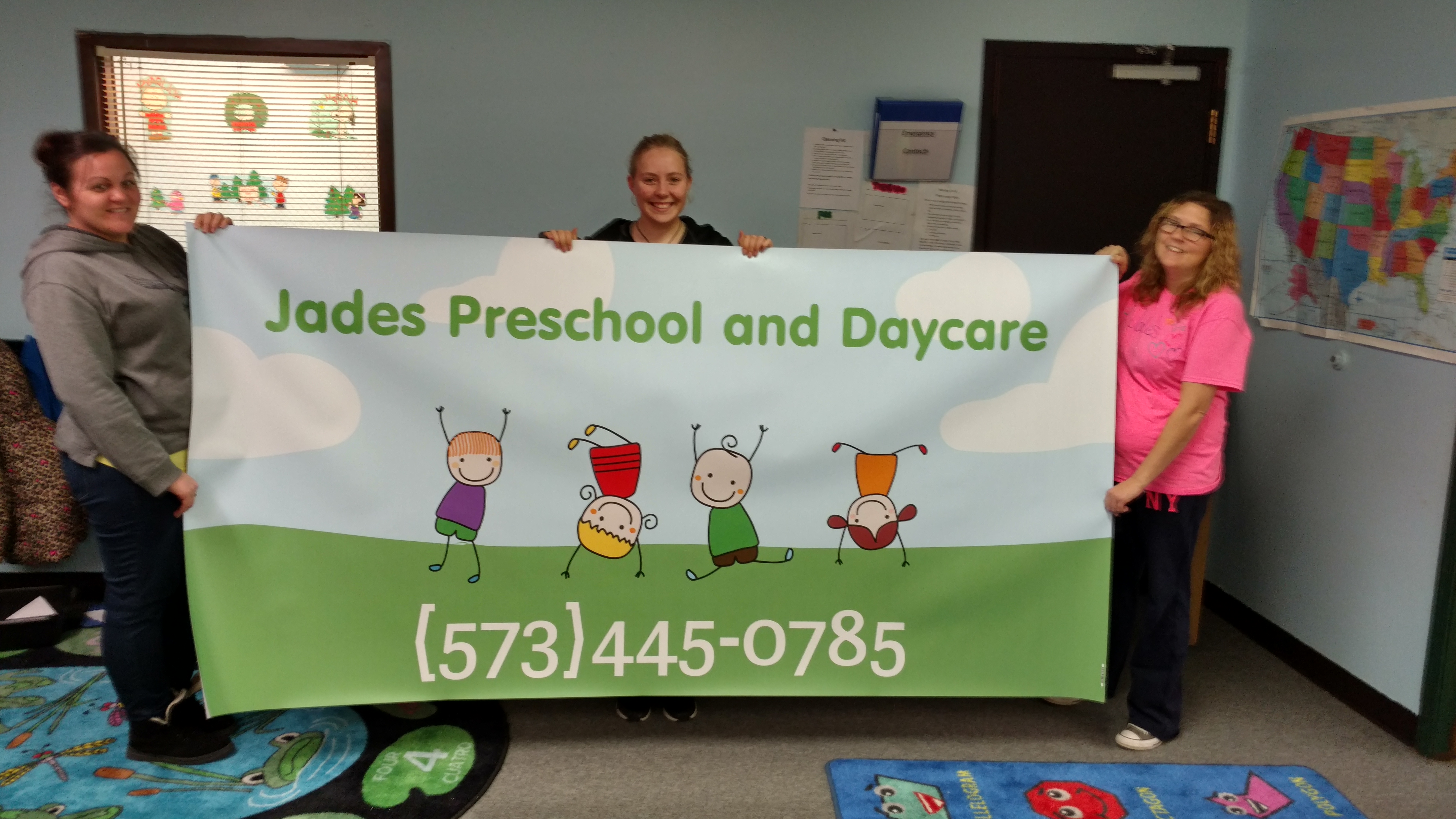 Jades Preschool And Daycare Logo