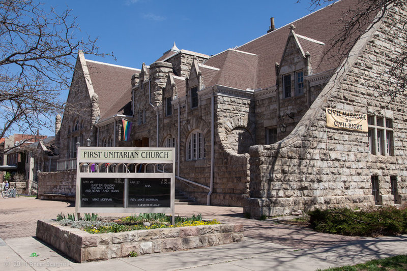 First Unitarian Society Of Denver Logo