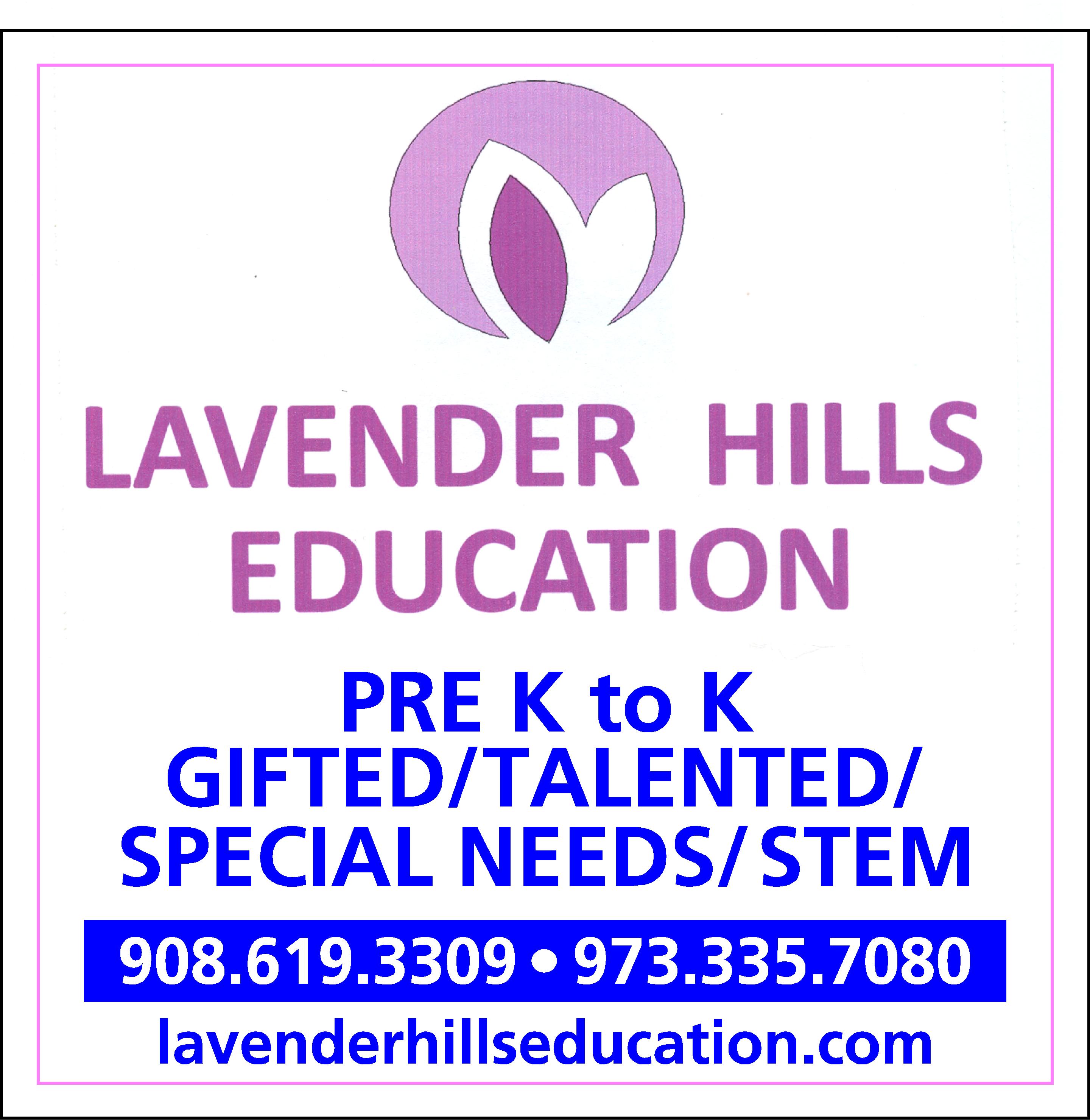 Lavender Hills Education Logo