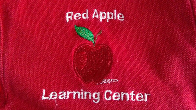Red Apple Learning Center Logo