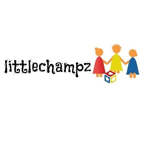 Littlechampz Day Care Logo