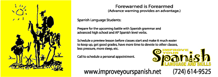 Improve Your Spanish.net