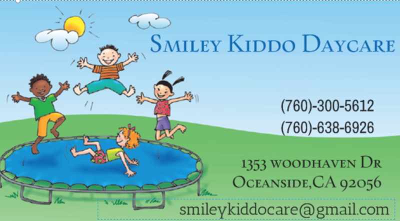 Smiley Kiddo Day Care Logo