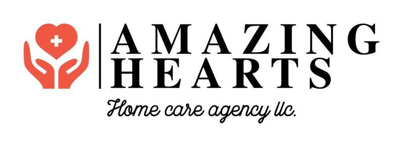 Amazing Hearts Home Health Care Logo