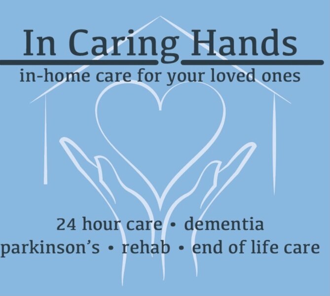 In Caring Hands Logo