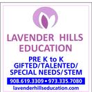 Lavender Hills Education