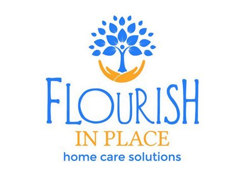 Flourish In Place Home Care Solutions Logo