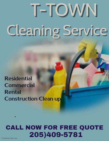 T Town Cleaning Services