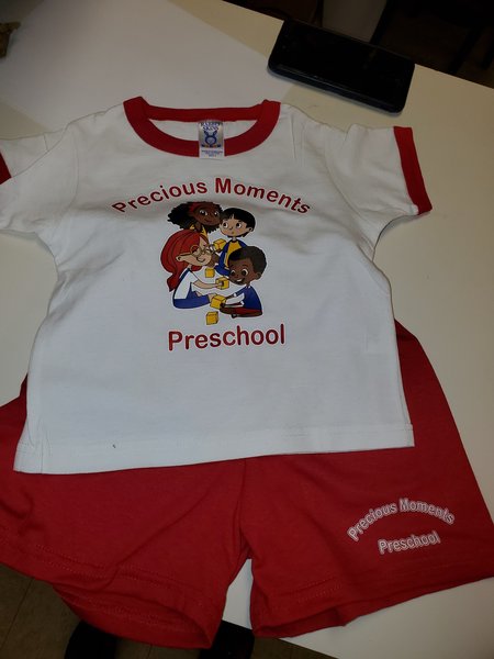 Precious Moments Preschool Logo